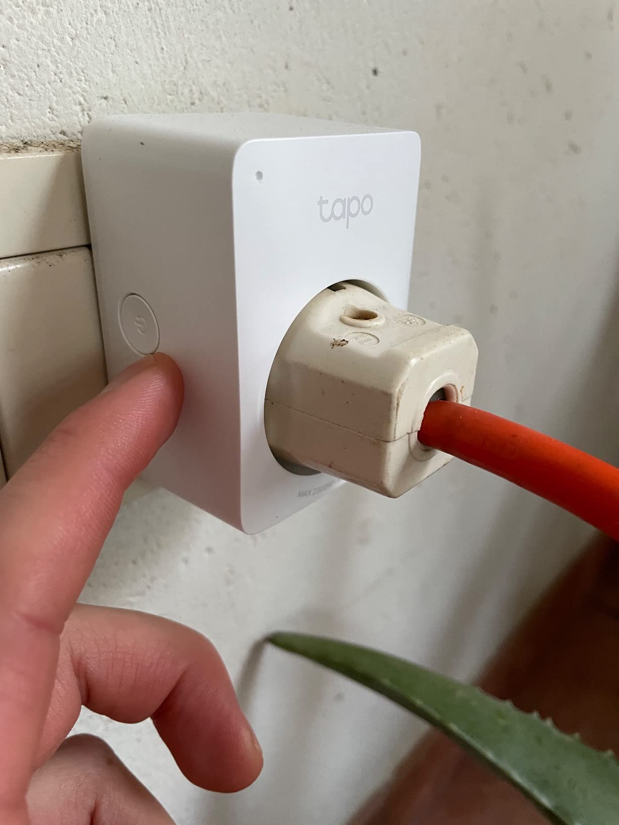 Tapo P100 presa smart WiFi 10A Ivory