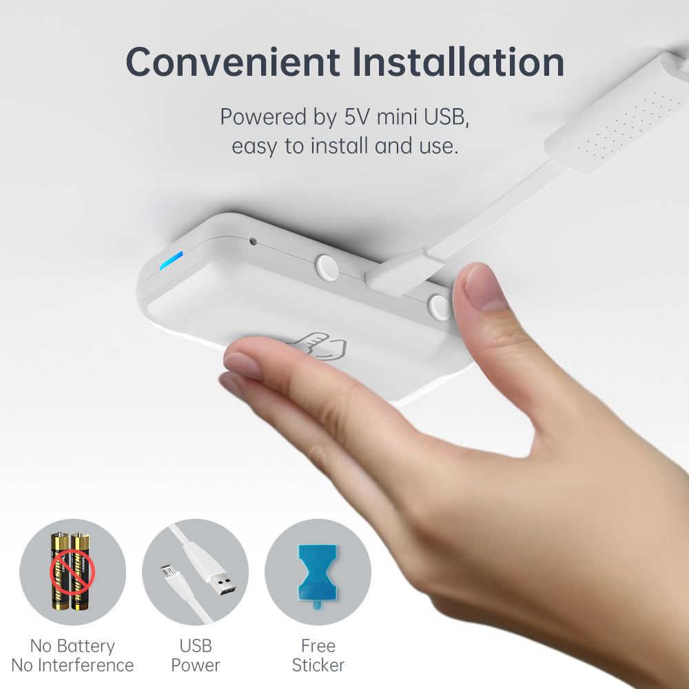 LinknLink eTHS sensore temperatura umidità WiFi