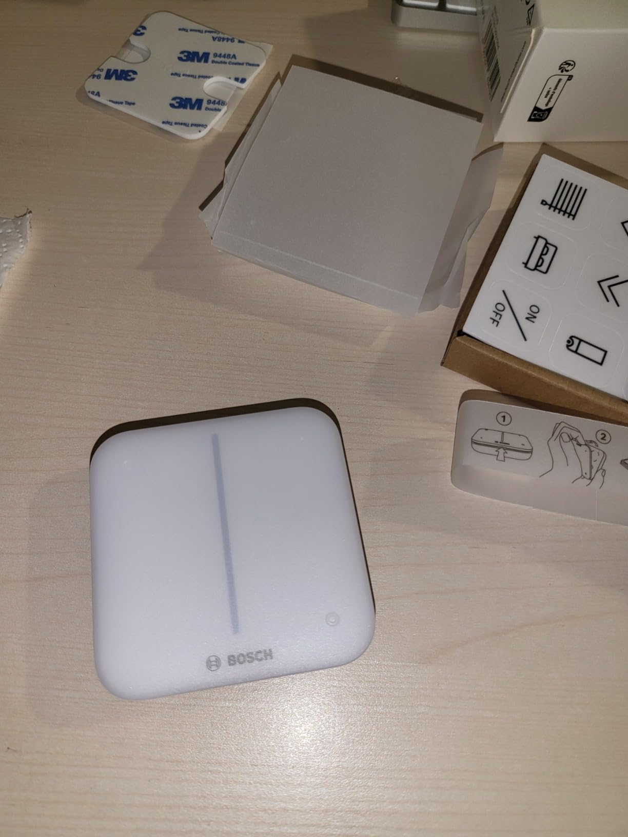Bosch Smart Home II pulsante multifunzione 4 tasti