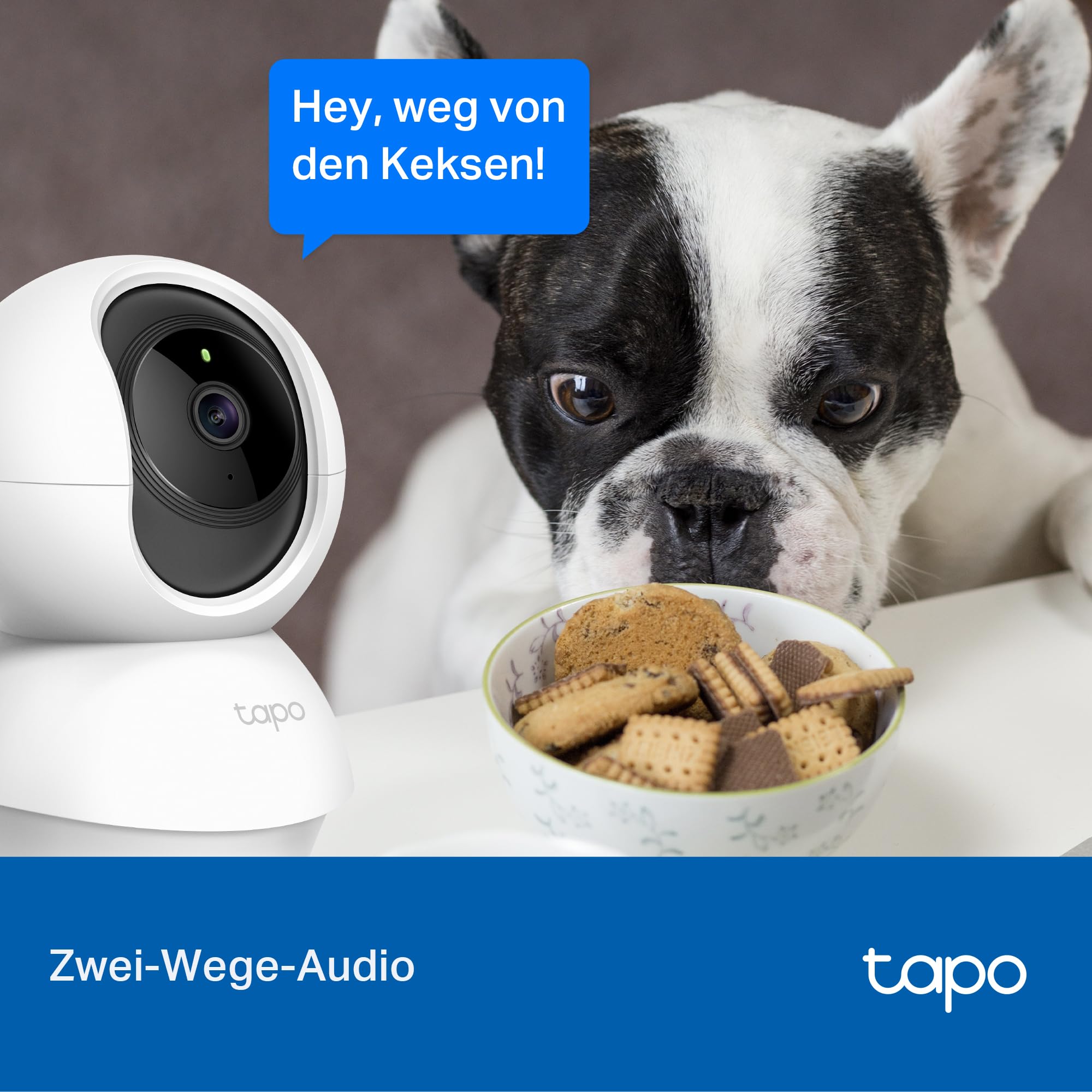 Tapo C200P2 telecamera interna doppio pack ricondizionato