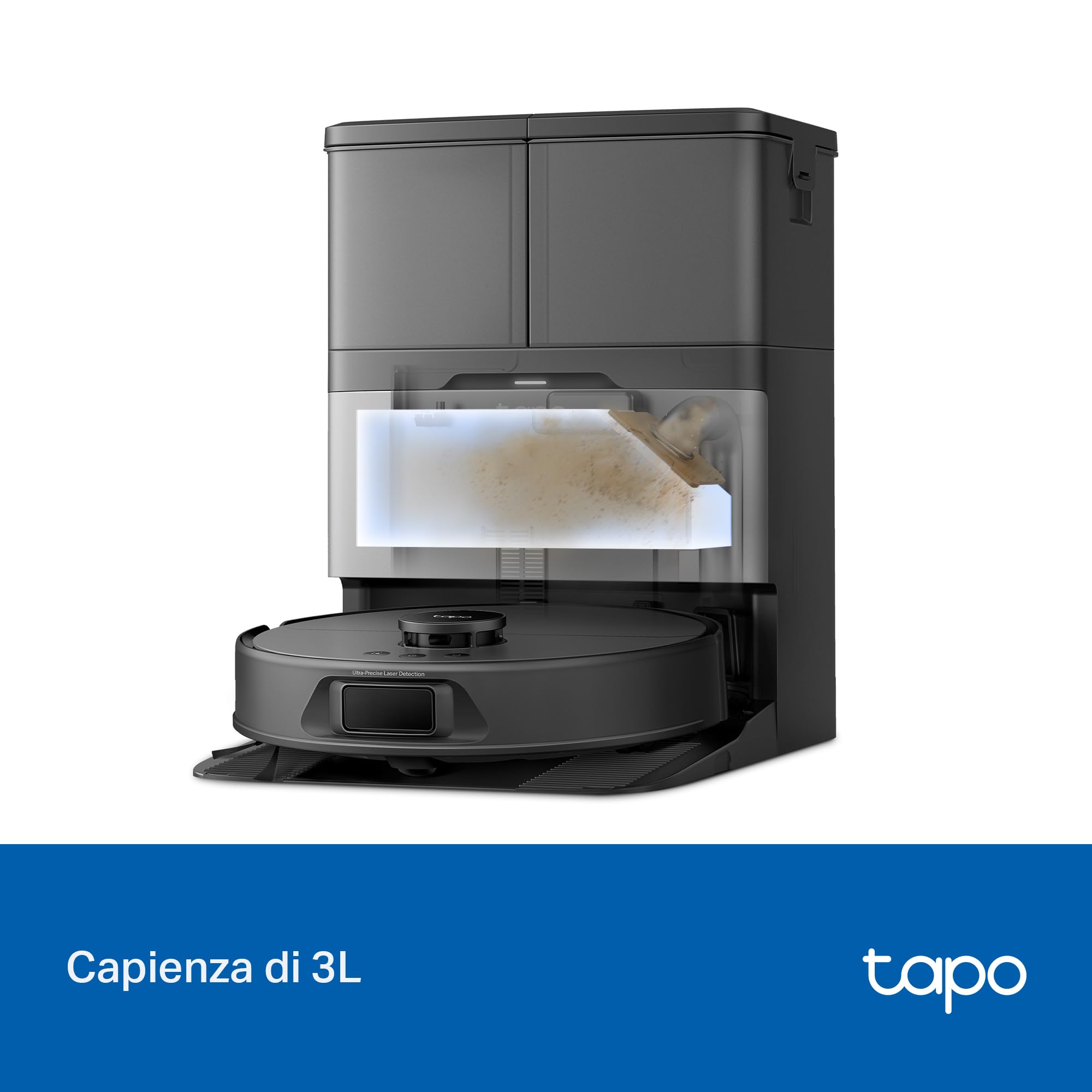 Tapo RVA210 sacchetti polvere 3L 5pz per RV50