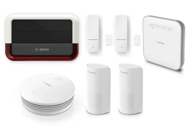 Bosch Smart Home Sistema Allarme kit senza fili smart