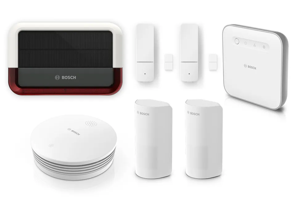 Bosch Smart Home Sistema Allarme kit senza fili smart