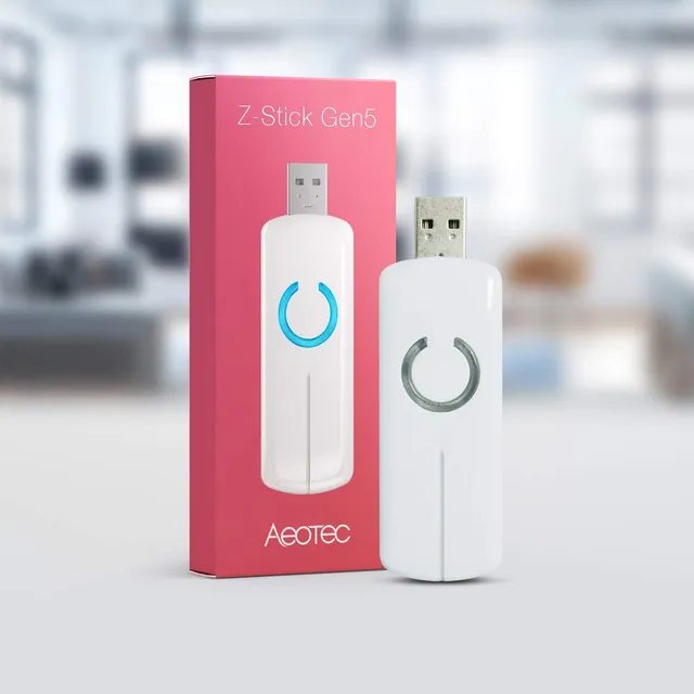 Aeotec Z-Stick Gen5 gateway USB Z-Wave Plus PC
