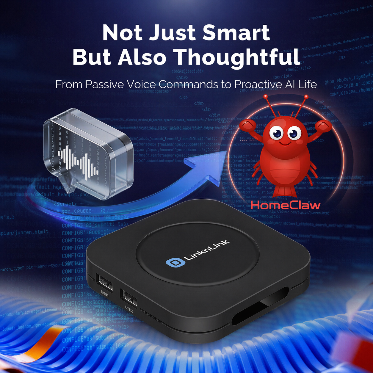 LinknLink HomeClaw gateway smart home AI EU