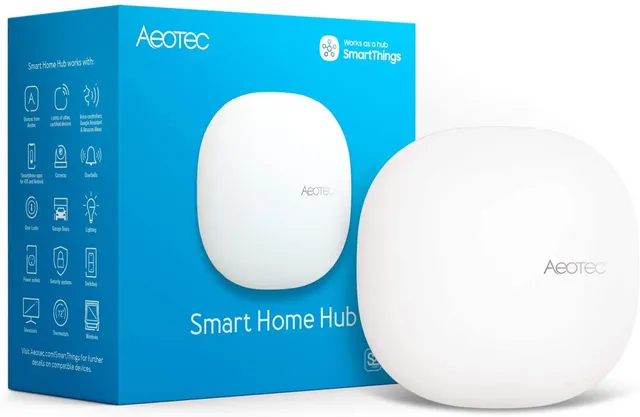 Aeotec Smart Home Hub V3 gateway Zigbee Z-Wave Matter WiFi