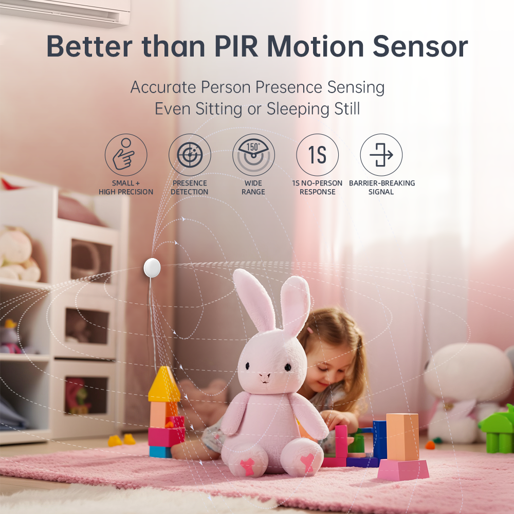 LinknLink eHome HA + 5 eMotion Pro kit presenza WiFi