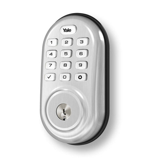 Yale YRD216ZW2619 serratura smart nichel satinato