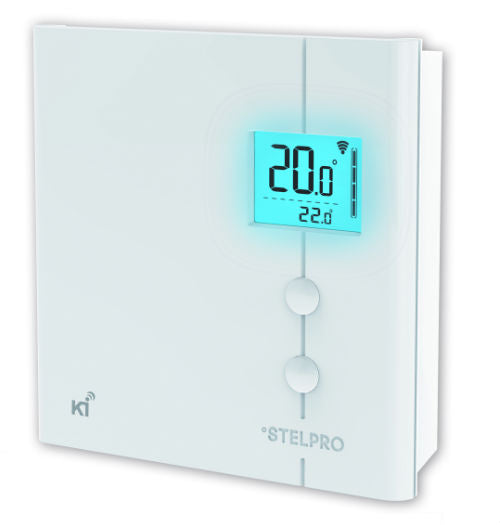 Stelpro KI STZW402WB termostato elettrico Z-Wave 4000W