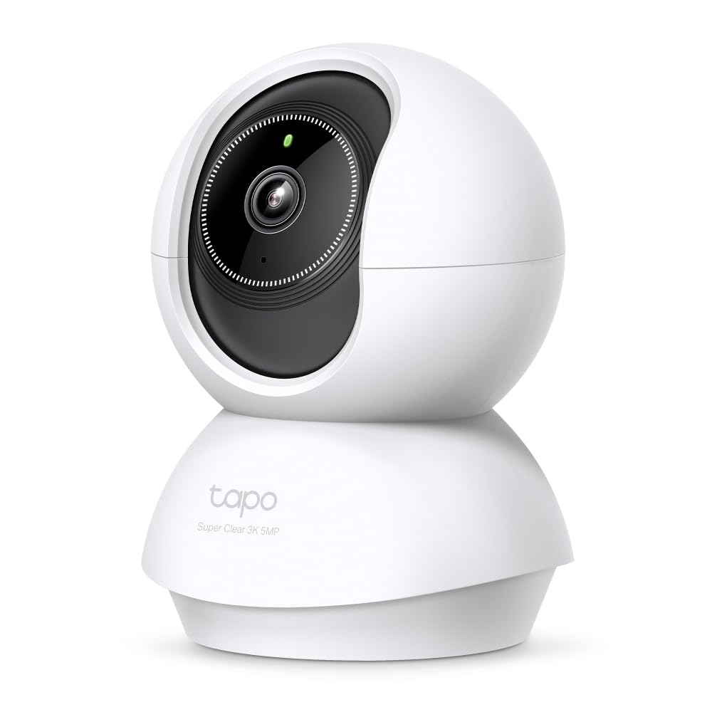 TP-Link Tapo C230 Telecamera Interno 3K Bianco Avorio