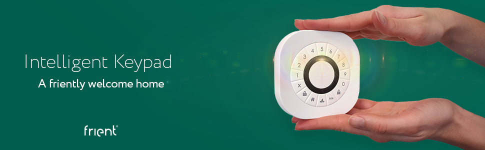 frient Intelligent Keypad tastierino Zigbee PIN e RFID