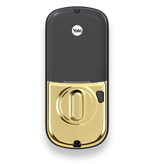 Yale YRD226ZW2P05 serratura smart tastiera ottone lucido