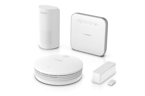 Bosch Smart Home pacchetto base Sicurezza II kit allarme Zigbee