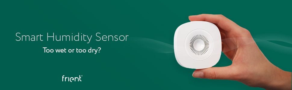 frient Smart Humidity Sensor sensore umidità Zigbee