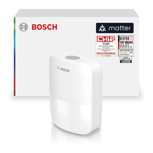 Bosch Smart Home II +M sensore movimento 13 m IP55