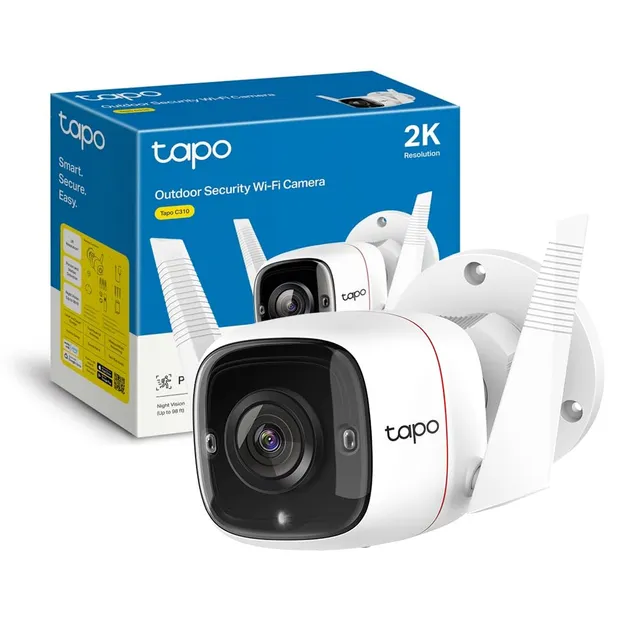 Tapo C310 telecamera esterno Wi-Fi 3MP IP66