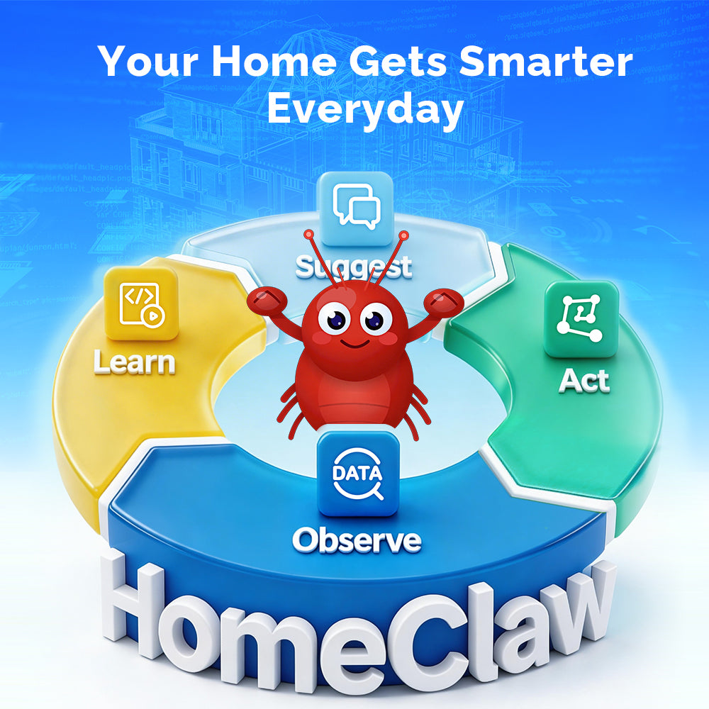 LinknLink HomeClaw gateway smart home AI EU