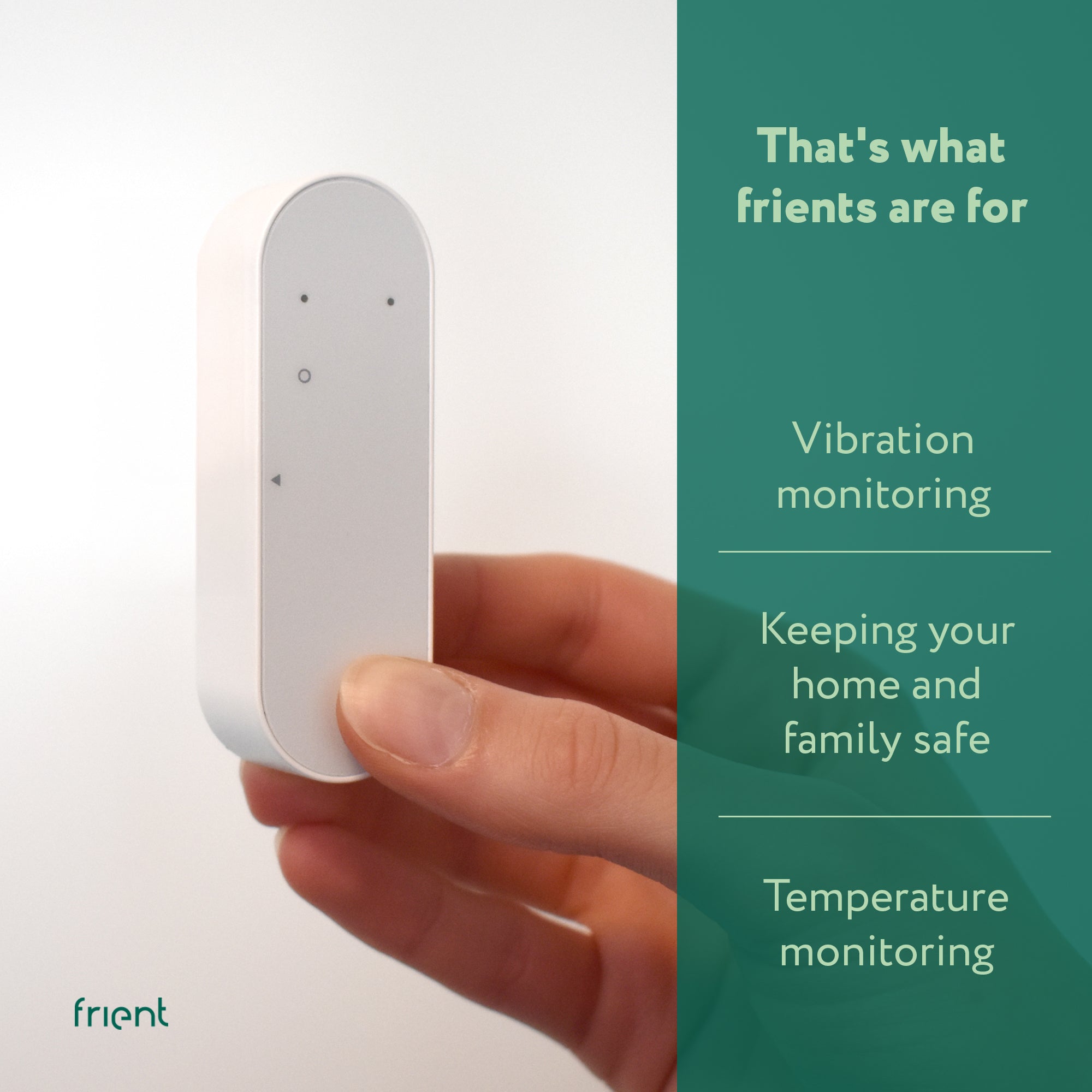 frient Vibration Sensor sensore vibrazione Zigbee inclinazione
