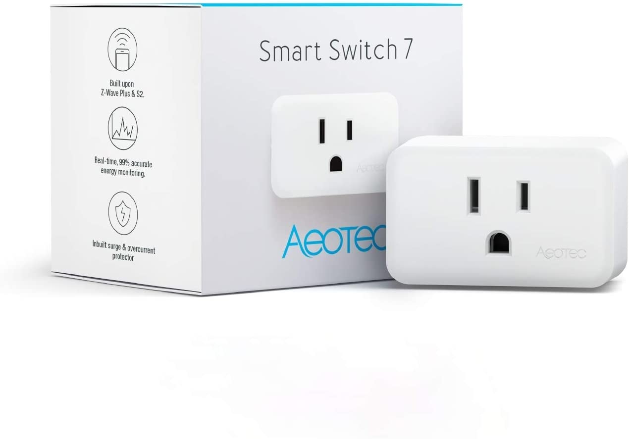 Aeotec Smart Switch 7 ZWA023 presa smart Z-Wave 15A