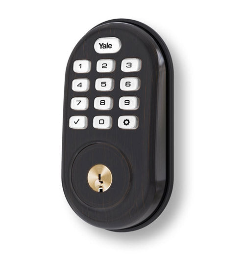 Yale Real Living YRD216ZW20BP serratura smart bronzo Z-Wave
