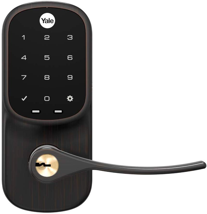 Yale Assure YRL226-ZW2-0BP serratura smart touchscreen bronzo