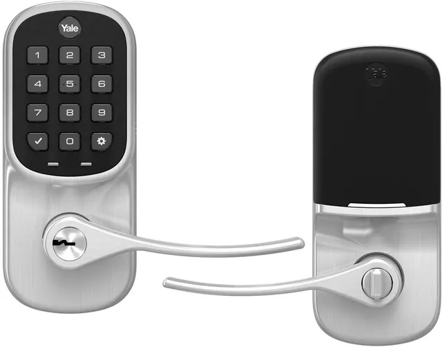 Yale Assure YRL216-ZW2-619 serratura smart maniglia tastierino