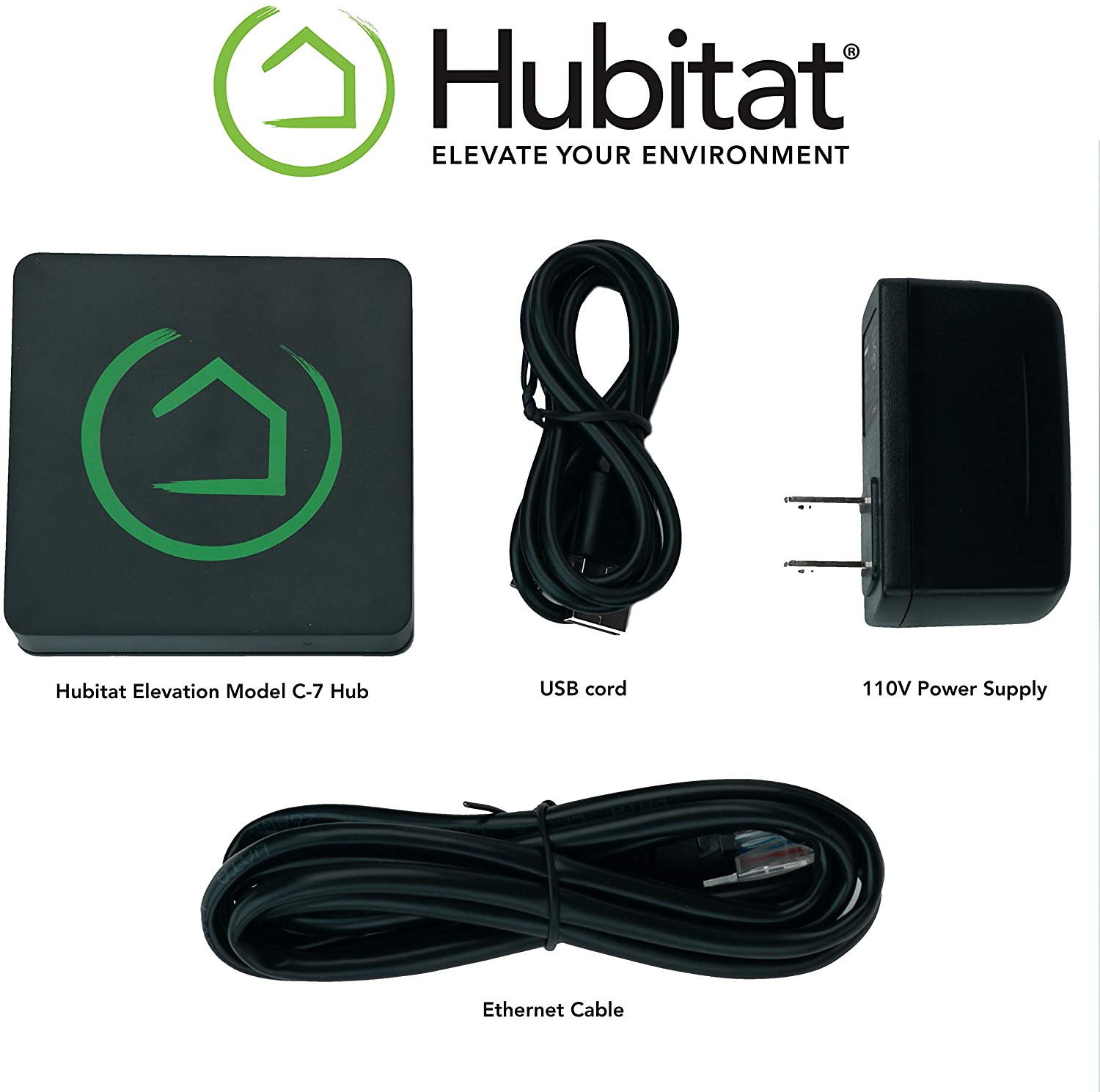 Hubitat Elevation C-7 hub domotica open box