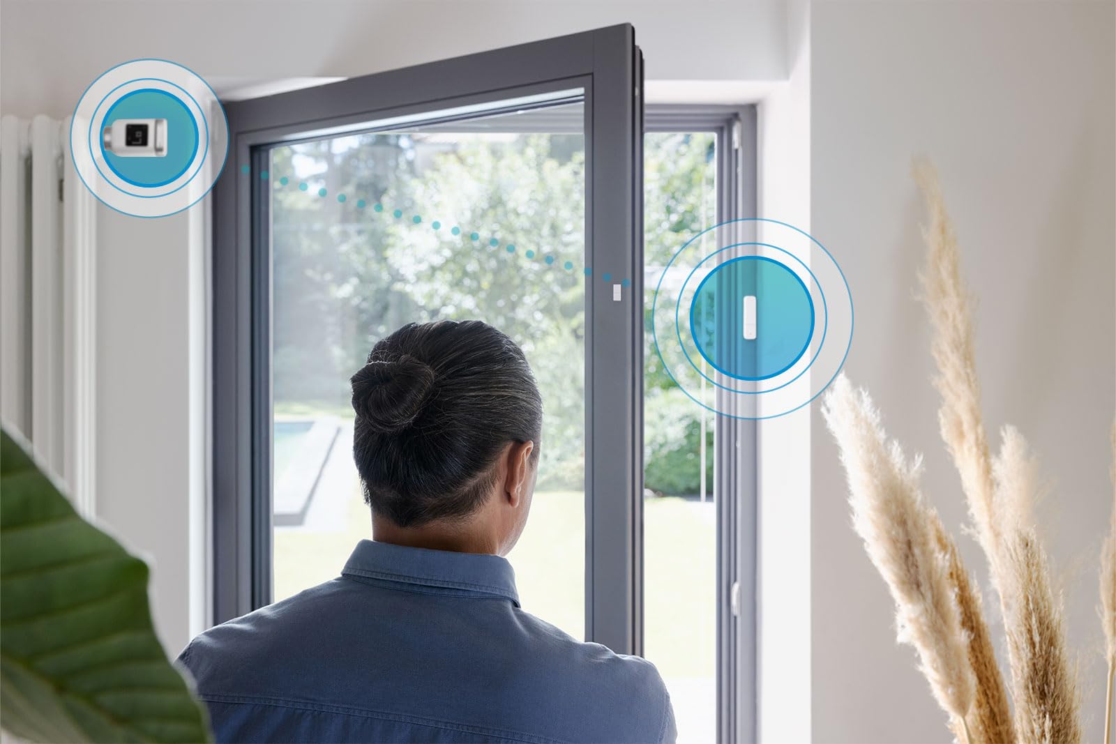 Bosch Smart Home kit riscaldamento 2 termostati radiatore II + sensore