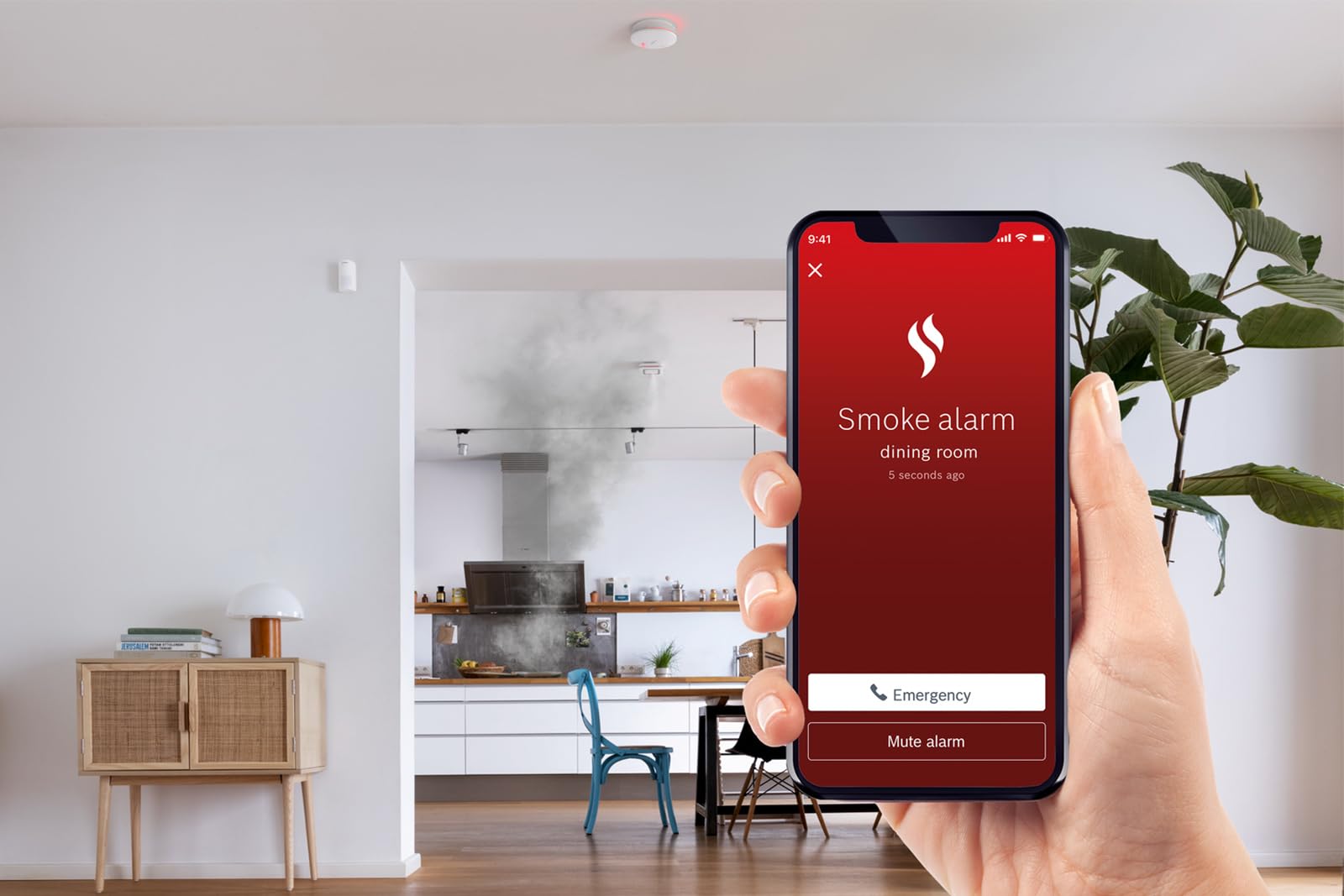 Bosch Smart Home pacchetto base Sicurezza II kit allarme Zigbee