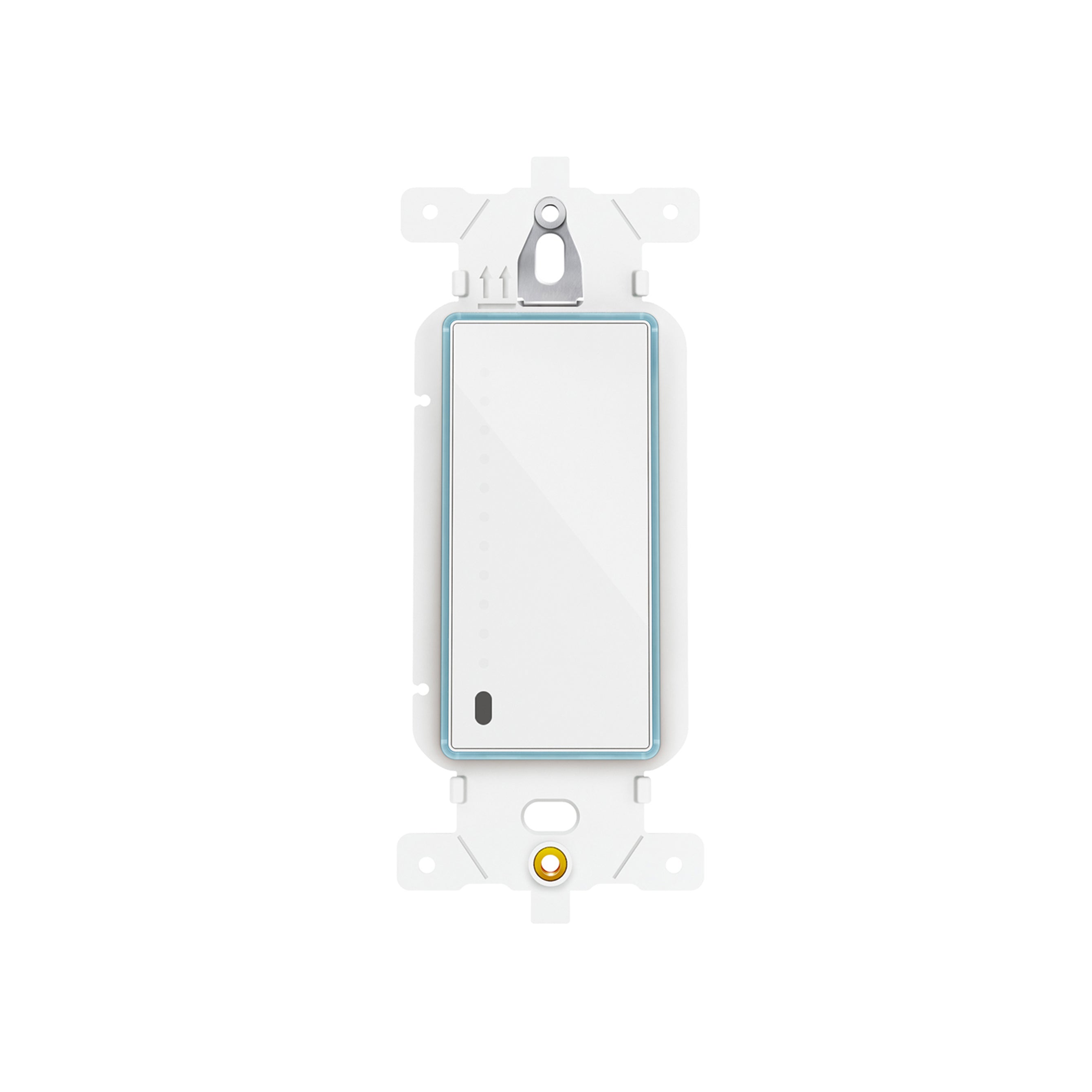Aeotec WallSwipe placca touch vetro per Nano Switch