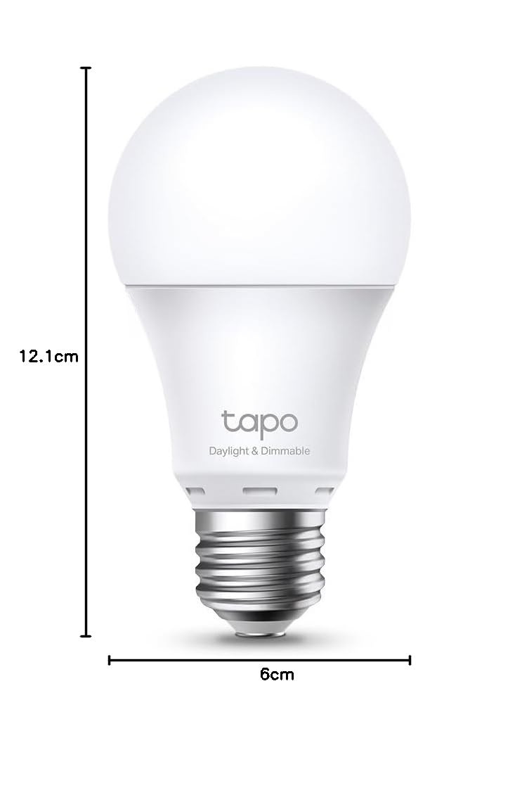 TP-Link Tapo L520E Lampadina Smart E27 Luce Neutra