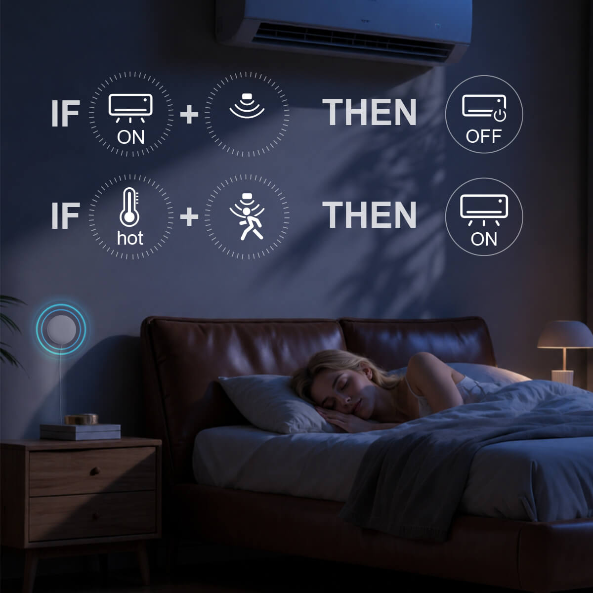 LinknLink eHome HA + 5 eMotion Pro kit presenza WiFi