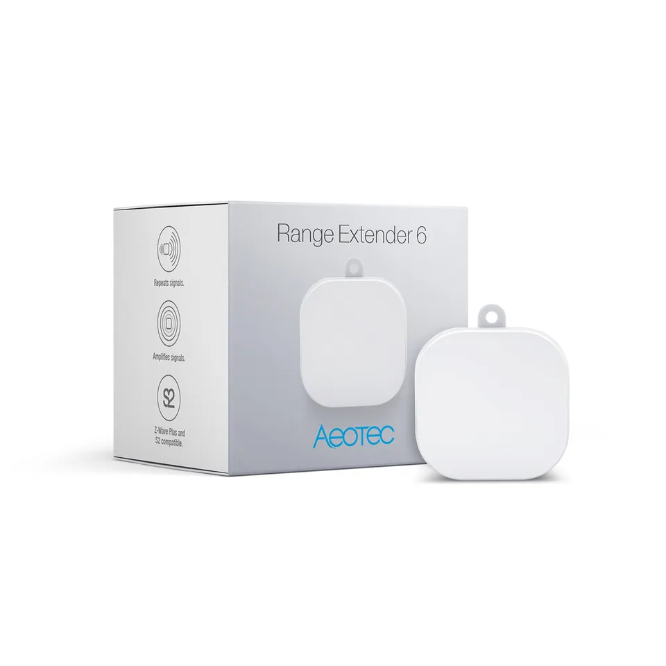Aeotec Range Extender 6 ripetitore Z-Wave confezione 2 pezzi