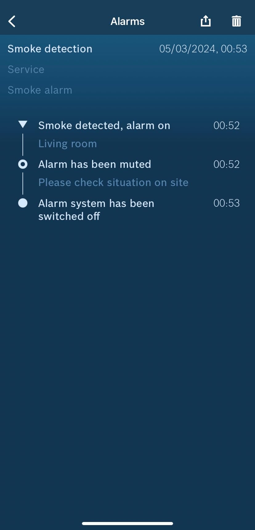 Bosch Rilevatore di Fumo II Sensore Smart con App