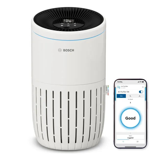 Bosch Air 4000i purificatore aria 62,5 m² HEPA