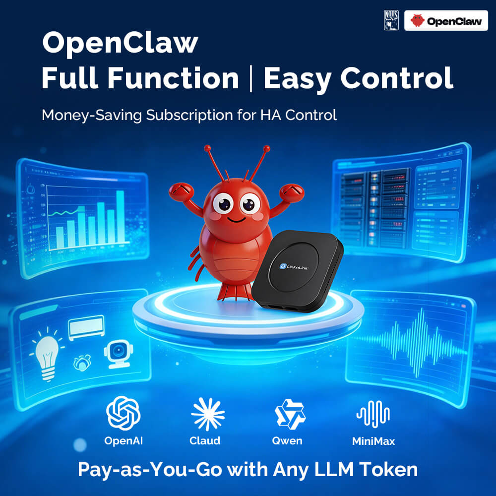 LinknLink HomeClaw gateway smart home AI EU
