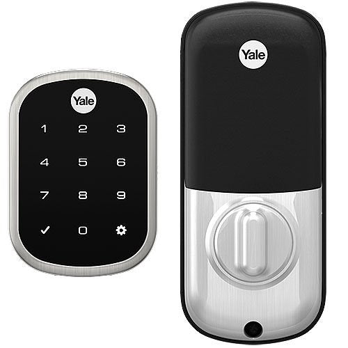 Yale ProSL YRD156-ZW2-619 catenaccio smart nichel senza chiavi