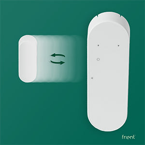 frient Entry Sensor 2 Pro sensore porta finestra Zigbee con temp