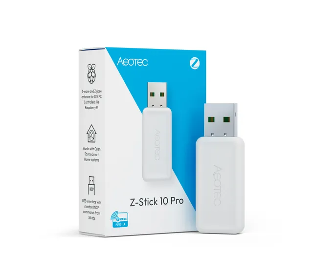 Aeotec Z-Stick 10 Pro adattatore USB Z-Wave Zigbee