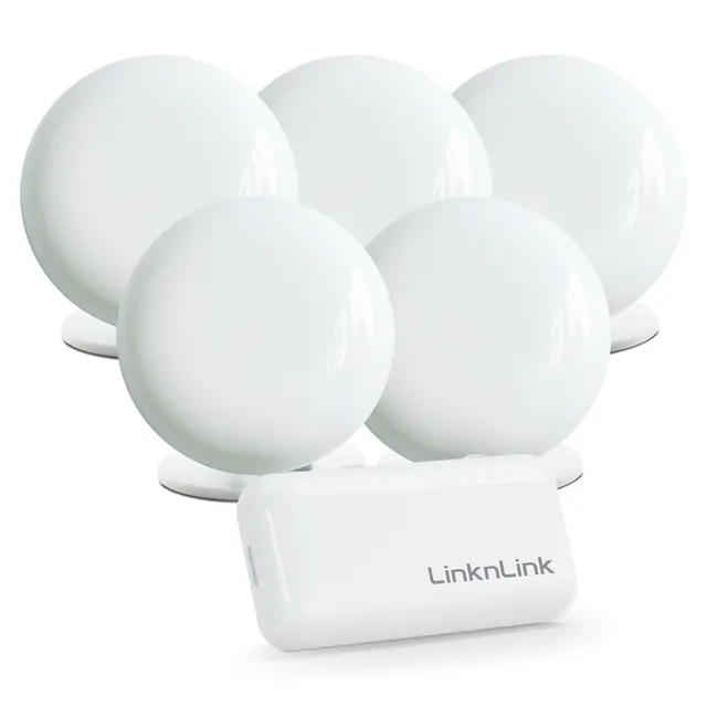 LinknLink eHome HA + 5 eMotion Pro kit presenza WiFi