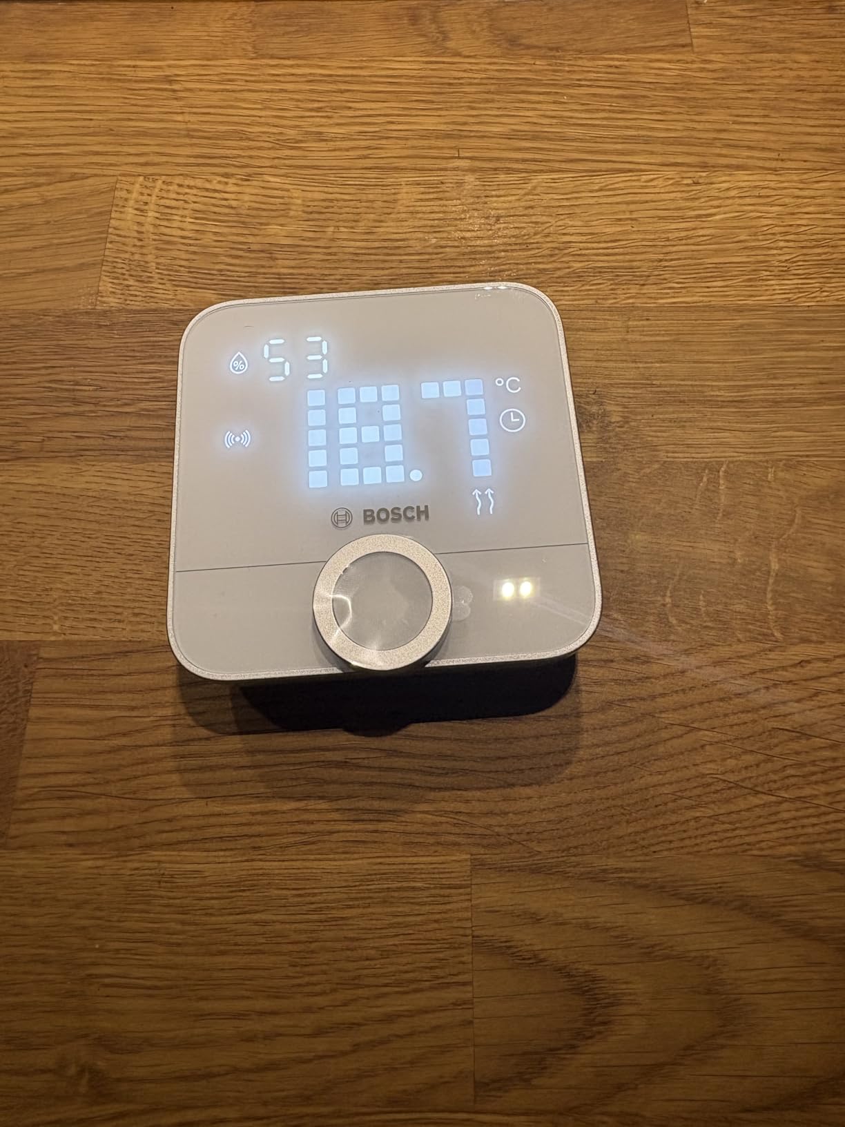 Bosch Termostato Ambiente II termostato set 3 pezzi umidità