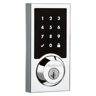Kwikset SmartCode 916 serratura smart Z-Wave cromo lucido
