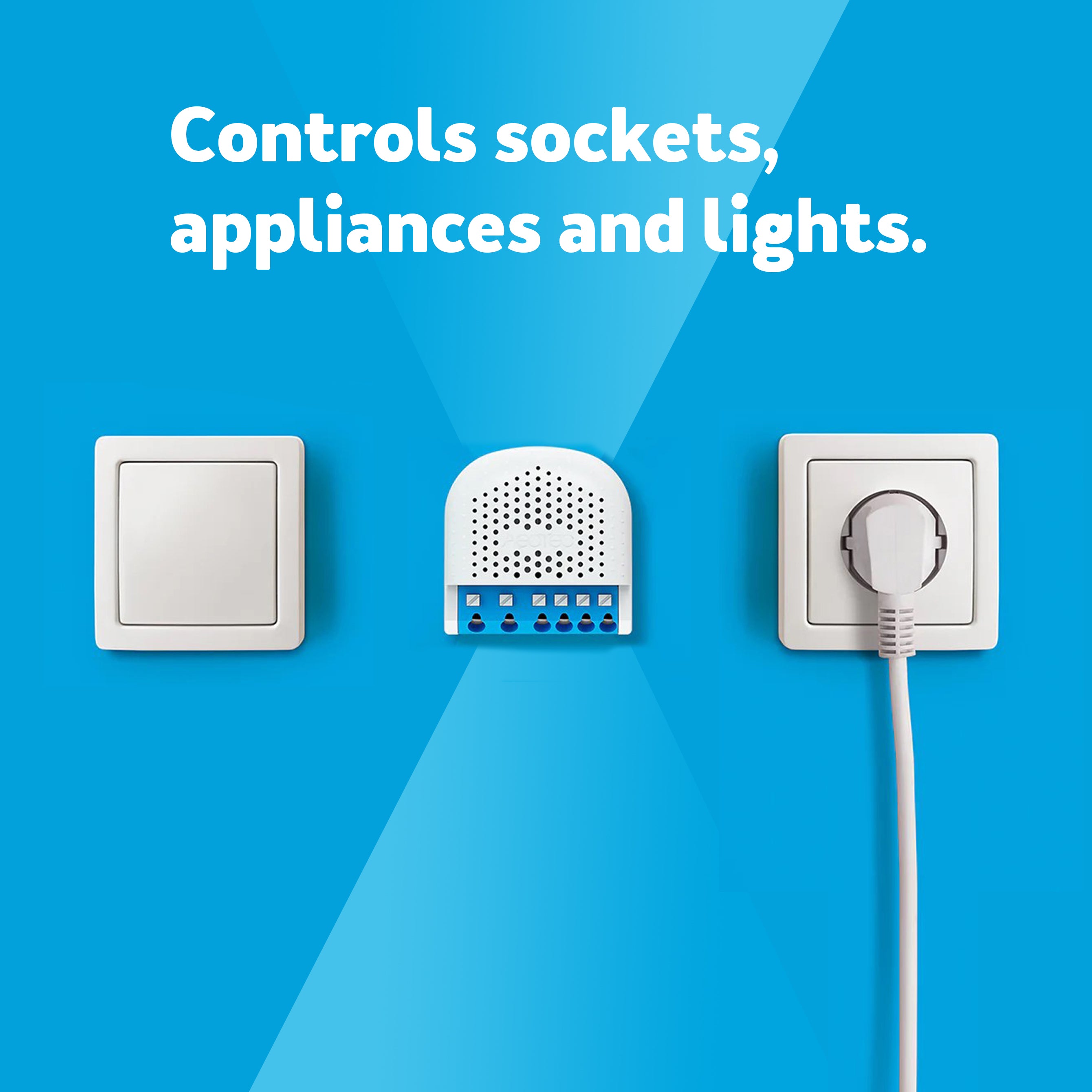 Aeotec Pico Duo Switch relè incasso Zigbee 2.4 GHz 16A