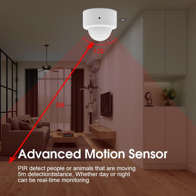 LinknLink Zigbee sensore movimento PIR a batteria