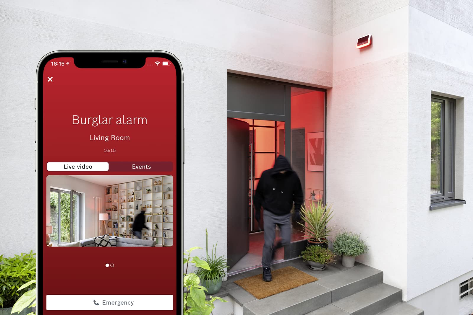 Bosch Smart Home Sistema Allarme kit senza fili smart