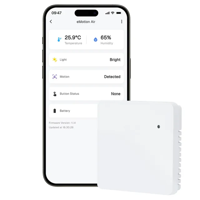 LinknLink eMotion Air sensore presenza mmWave a batteria
