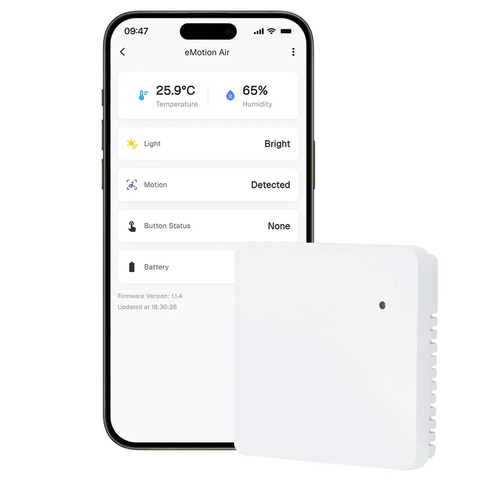 LinknLink eMotion Air sensore presenza mmWave a batteria