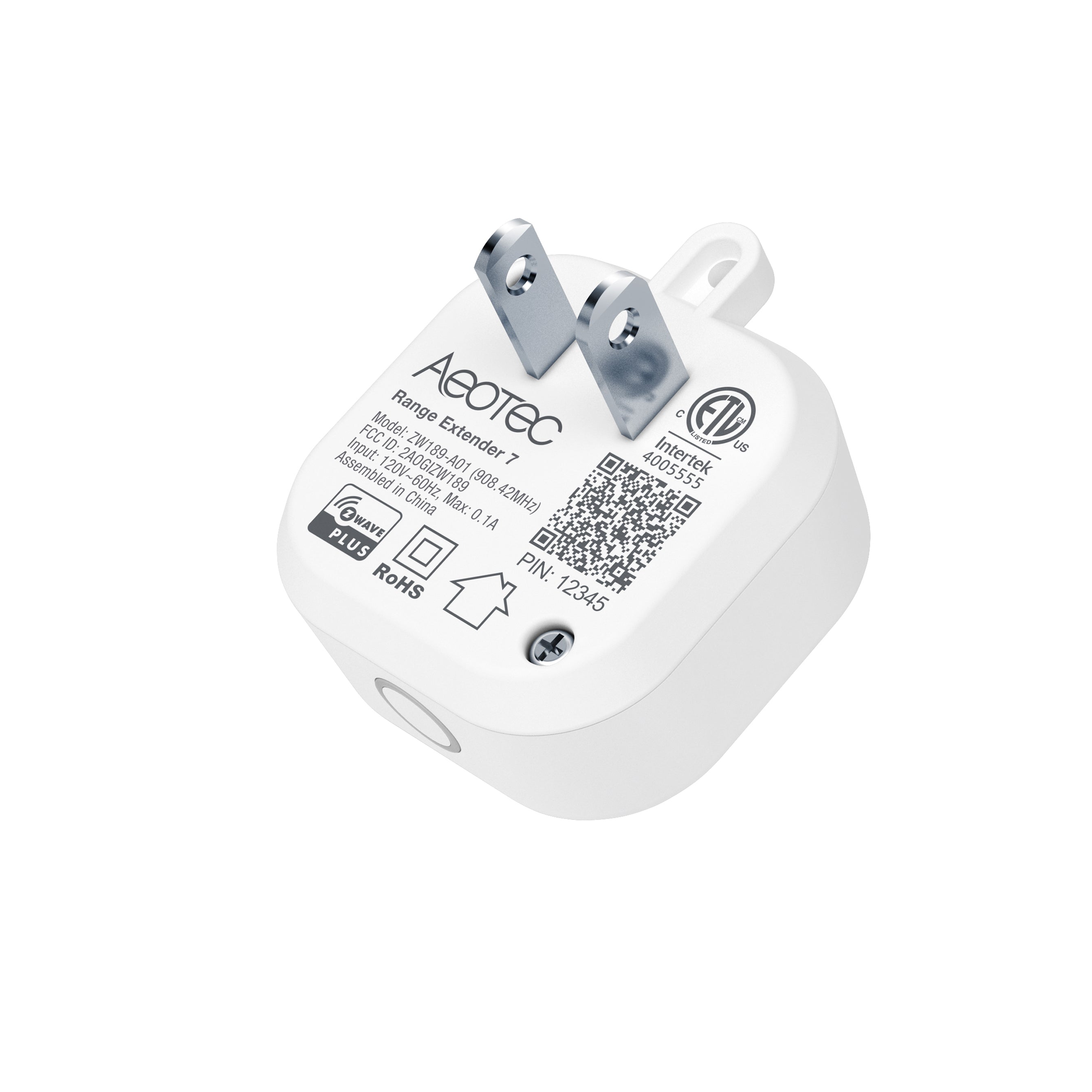 Aeotec Range Extender 7 ripetitore Z-Wave Gen7 singolo