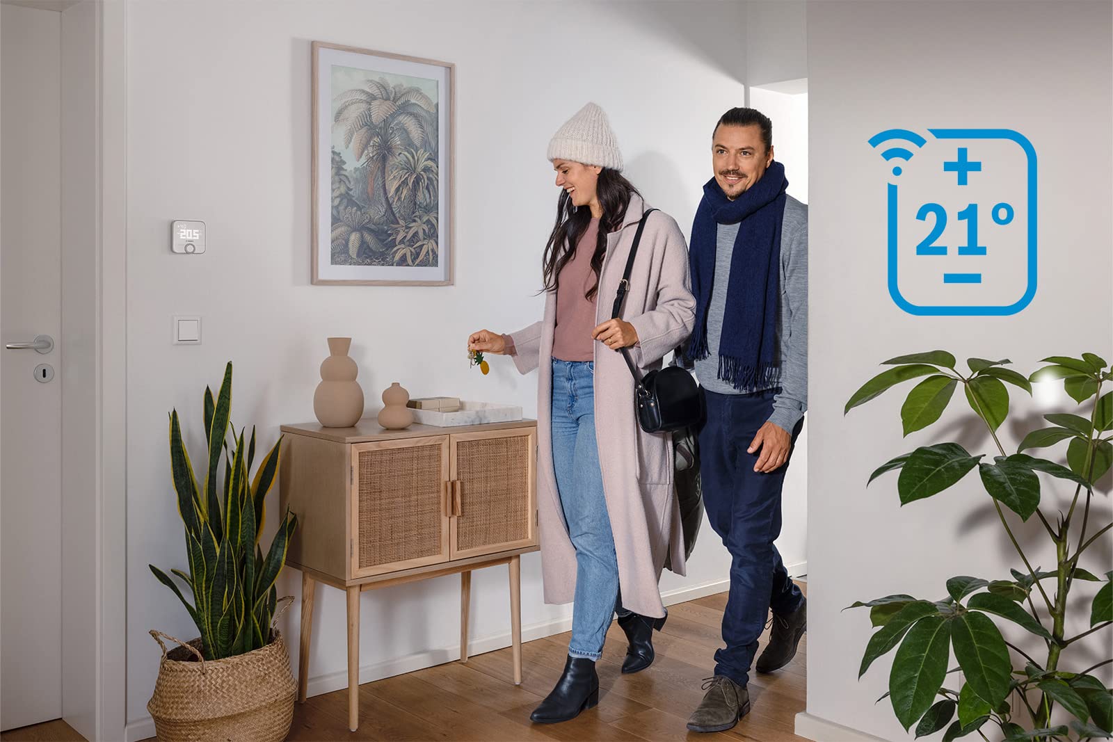 Bosch Smart Home Termostato Ambiente II 230V cablato