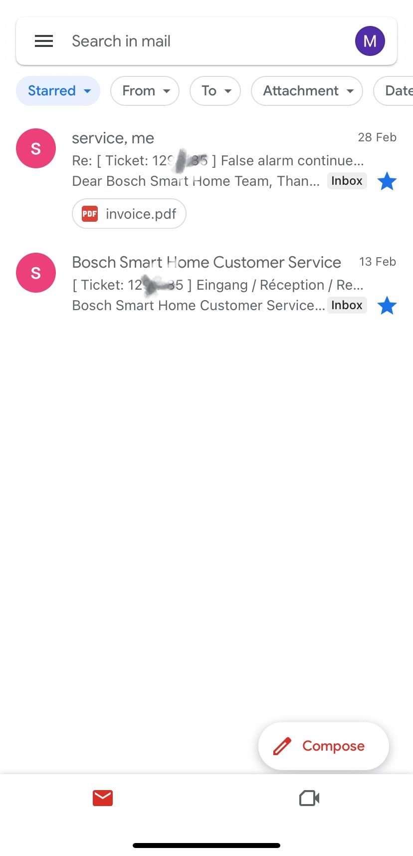 Bosch Rilevatore di Fumo II Sensore Smart con App